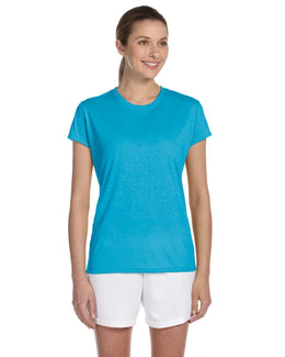 Gildan Ladies 4.5 oz. Performance T-Shirt G420L | Carolina Blue - Front
