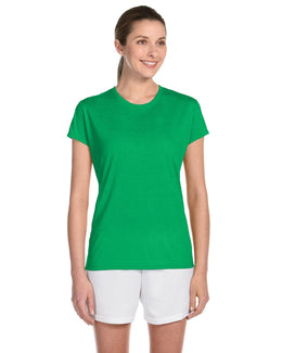 Gildan Ladies 4.5 oz. Performance T-Shirt G420L | Irish Green - Front