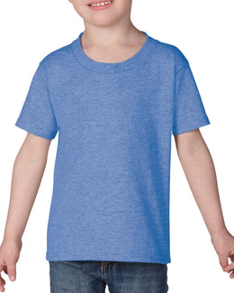 Gildan Lightweight Cotton Toddler T-Shirt G510P | Heather Royal - Front