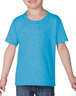 Gildan Lightweight Cotton Toddler T-Shirt G510P | Heather Sapphire - Front