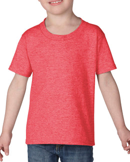 Gildan Lightweight Cotton Toddler T-Shirt G510P | Heather Red - Front