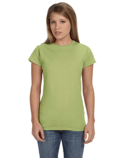 Gildan Ladies SoftStyle T-Shirt G640L | Kiwi - Front