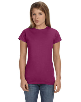 Gildan Ladies SoftStyle T-Shirt G640L | Berry - Front