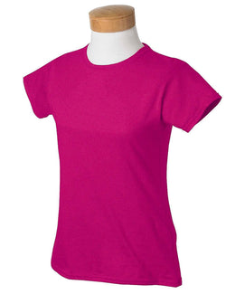 Gildan Ladies SoftStyle T-Shirt G640L | Antque Heliconia - Front