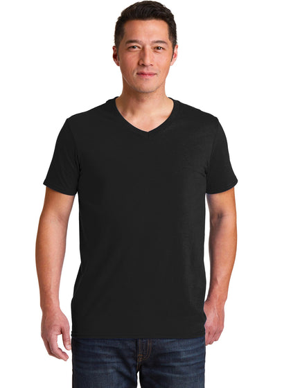 Gildan SoftStyle V-Neck T-Shirt – CheapesTees