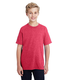 Gildan Youth DryBlend 50/50 T-Shirt G800B | Hth Spt Scrlt Rd - Front