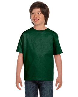 Gildan Youth DryBlend 50/50 T-Shirt G800B | Sport Dark Green - Front
