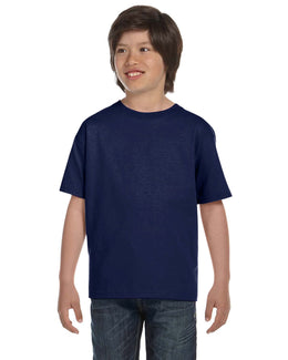 Gildan Youth DryBlend 50/50 T-Shirt G800B | Sport Dark Navy - Front