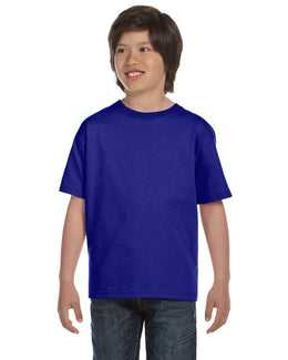 Gildan Youth DryBlend 50/50 T-Shirt G800B | Sport Royal - Front