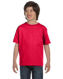 Gildan Youth DryBlend 50/50 T-Shirt G800B | Sprt Scarlet Red - Front