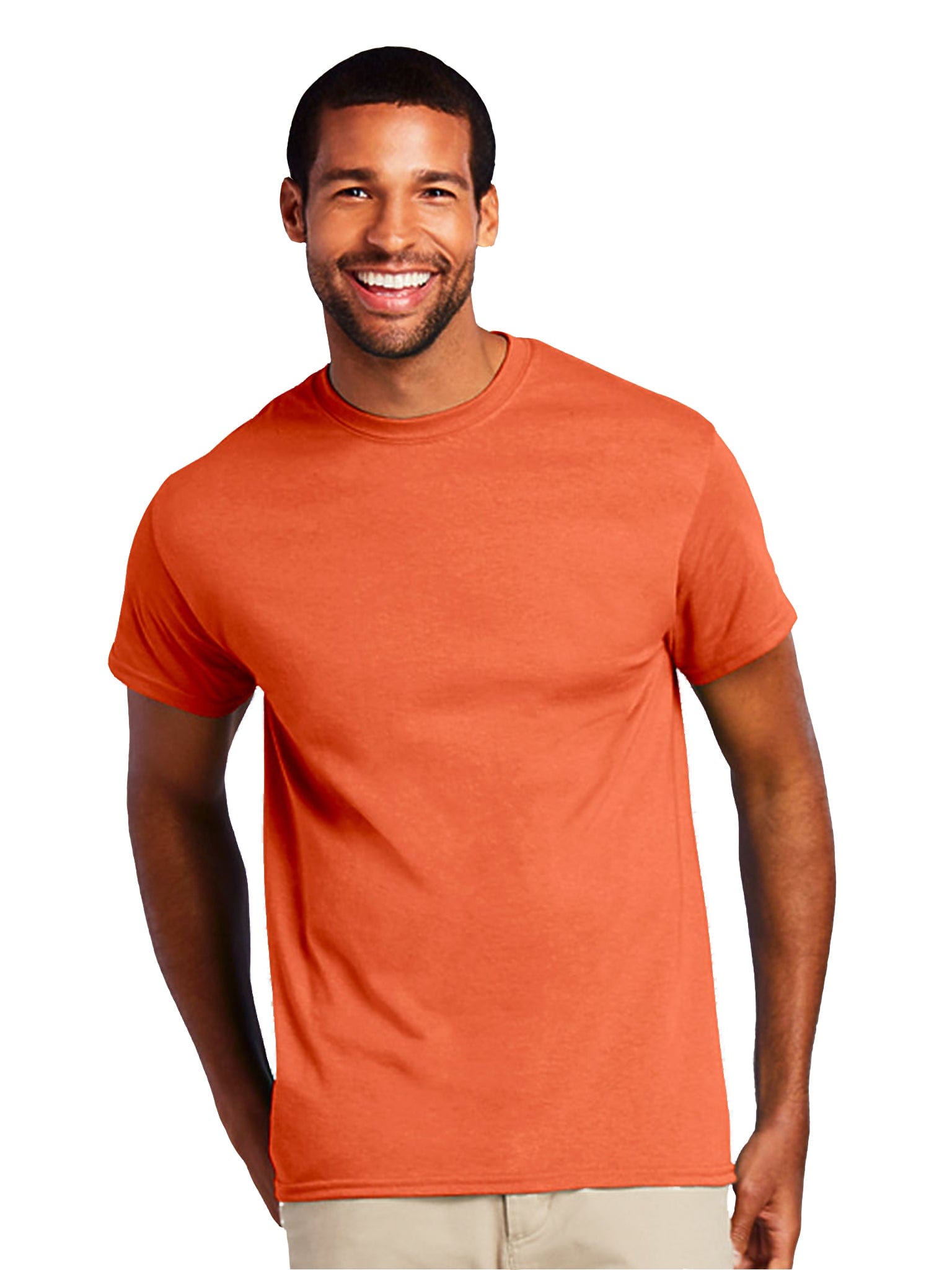 Gildan G800 Dryblend 50 Cotton/50 Poly T-Shirt, Pack Of 5 - 