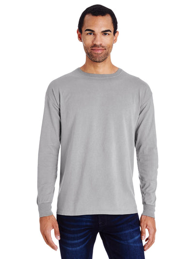 ComfortWash by Hanes Unisex 100% Ringspun Cotton Long Sleeve T-Shirt