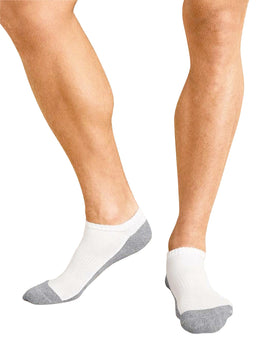 Gildan Platinum No Show Socks (6 Pairs)