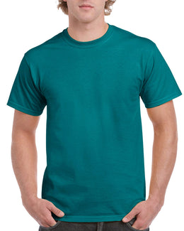 Gildan Hammer Heavyweight T-Shirt H000 | Galapagos Blue - Front