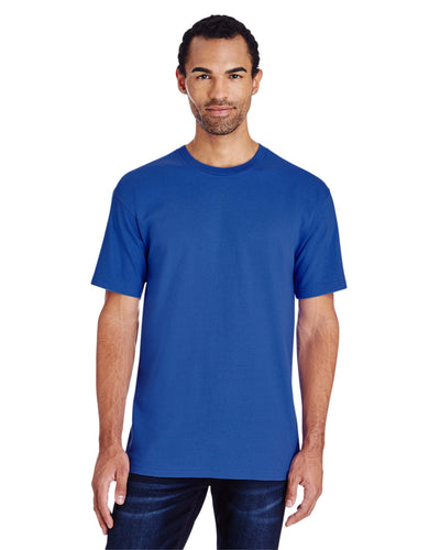 Gildan Hammer Heavyweight T-Shirt H000 | Cobalt - Front