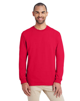 Gildan Hammer Long Sleeve T-Shirt H400 | Sprt Scarlet Red - Front
