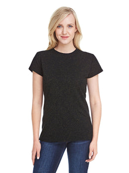 J America Ladies Glitter T-Shirt