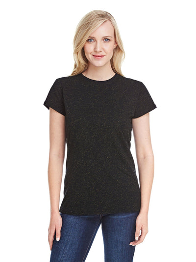 J America Ladies Glitter T-Shirt