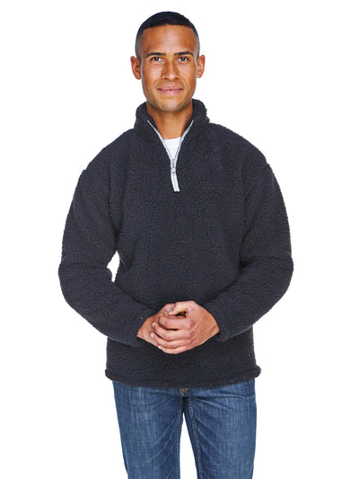 J America Adult Epic Sherpa Quarter-Zip