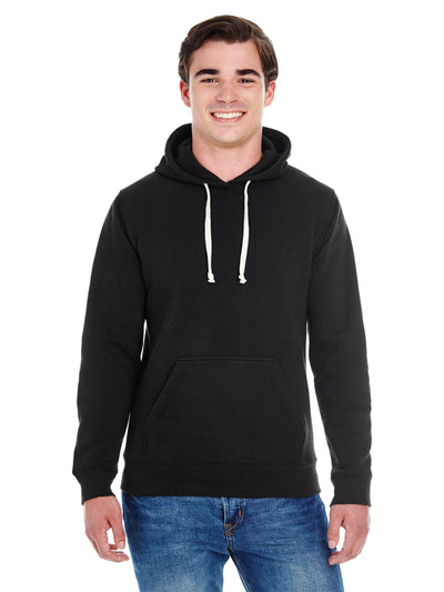 J America Unisex Triblend Pullover Hoodie