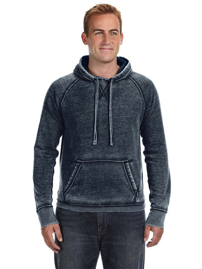 J America Vintage Zen Fleece Pullover Hood
