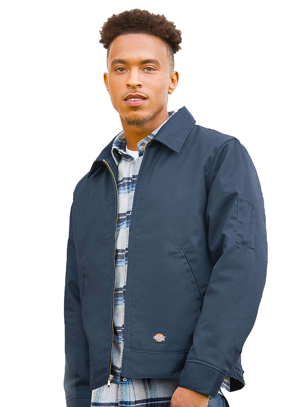 Dickies Men's Big-Tall Lined Eisenhower Jacket