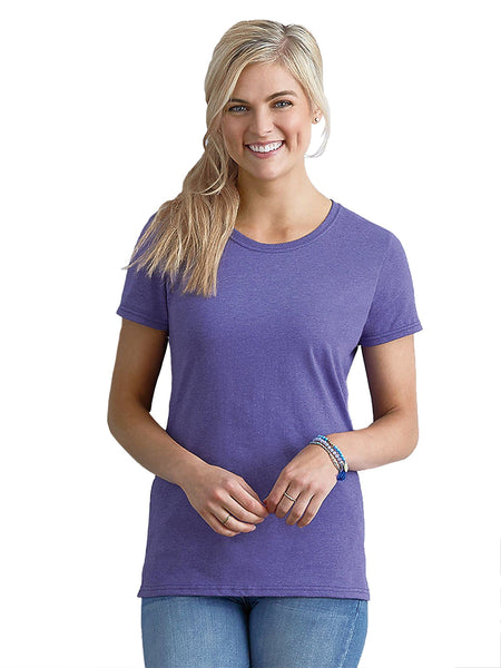 Fruit of the Loom Ladies Heavy Cotton T-Shirt – CheapesTees