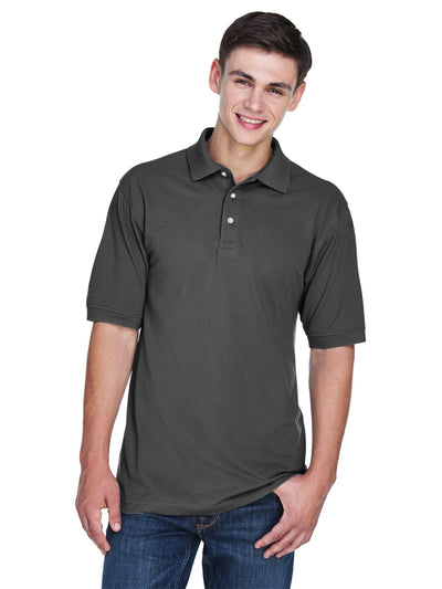 Harriton Easy Blend Polo Shirt