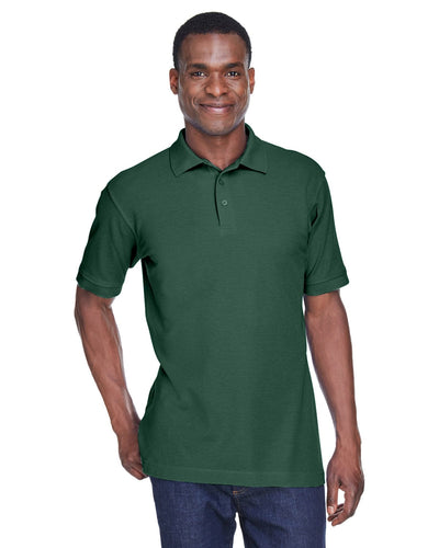 Harriton Blend-Tek Polo Shirt M280 | Hunter - Front