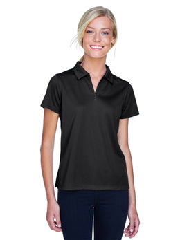 Harriton Ladies Double Mesh Polo Shirt