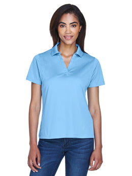 Harriton Ladies Micro-Pique Knit Polo Shirt