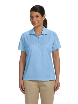 Harriton Ladies Polytech Mesh Polo Shirt
