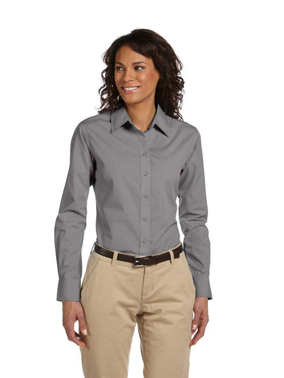 Harriton Ladies Essential Poplin