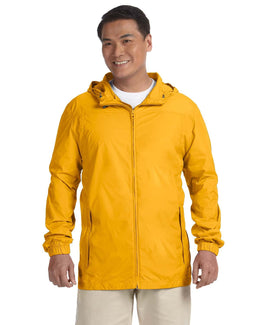 Harriton Mens Essential Rainwear M765 | Sunray Yellow - Front