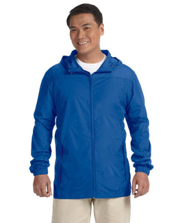 Harriton Mens Essential Rainwear M765 | Cobalt Blue - Front