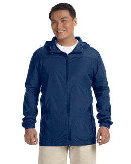 Harriton Mens Essential Rainwear M765 | New Navy - Front