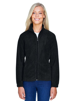 Harriton Ladies Full-Zip Fleece Jacket