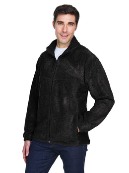 Harriton Mens Full-Zip Fleece