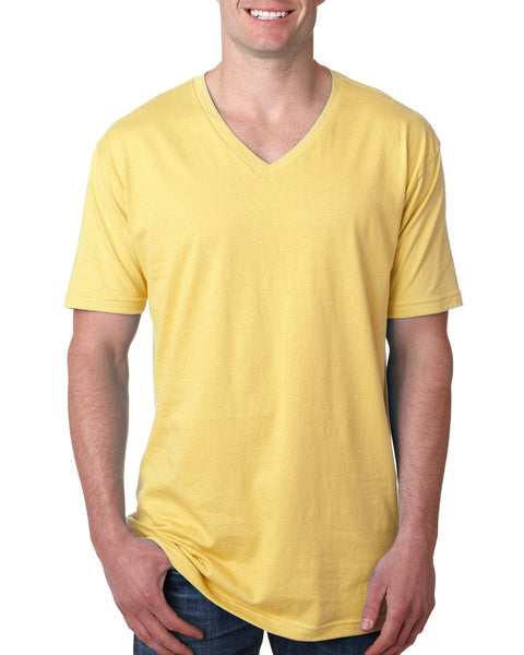 Next Level Mens Short Sleeve V-Neck Tee – CheapesTees