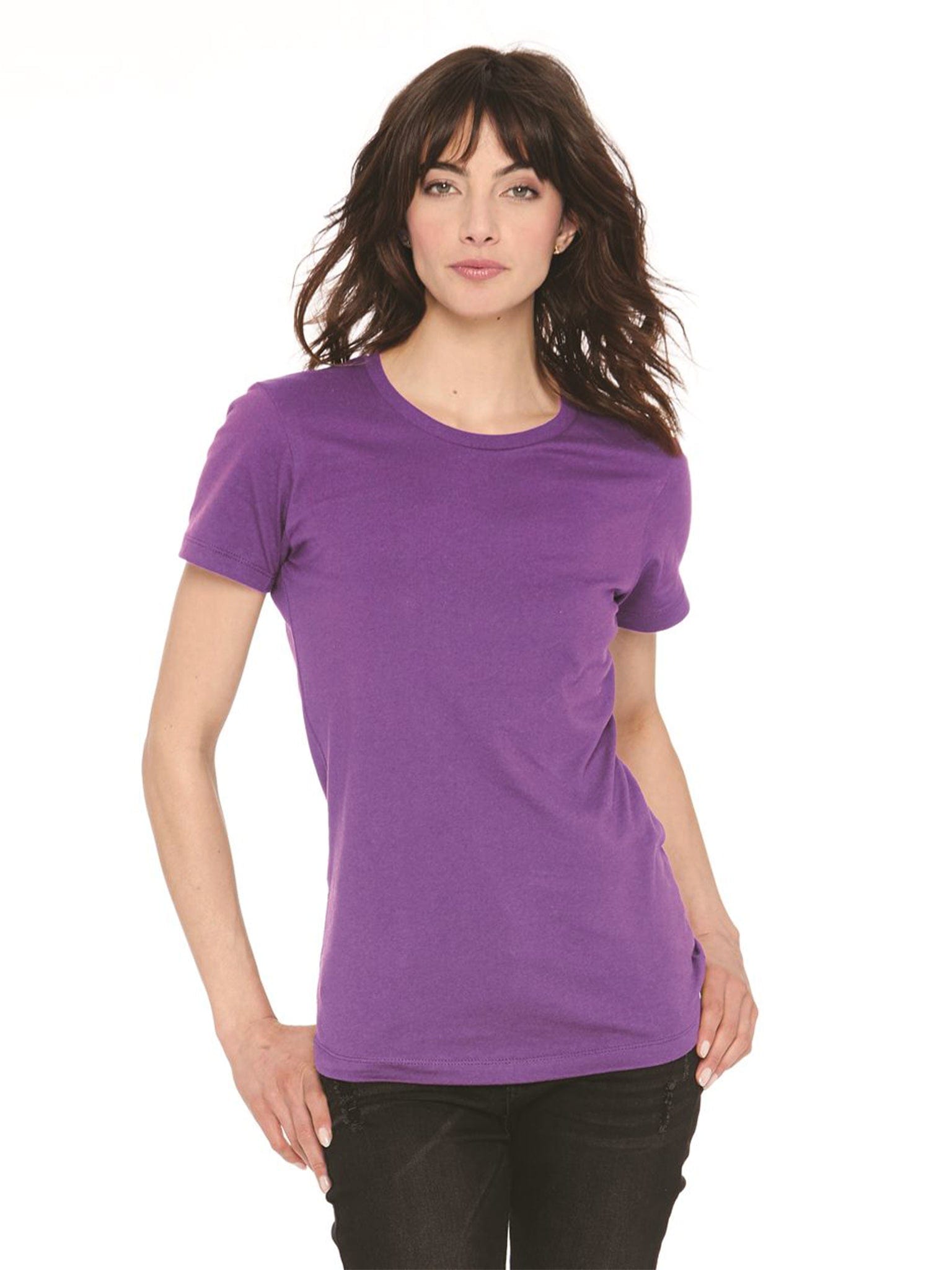 Next Level Ladies Boyfriend Tee – CheapesTees