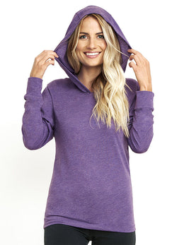 Next Level Unisex Triblend Long Sleeve Hoodie
