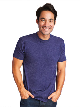 Next Level Mens CVC Crewneck Tee