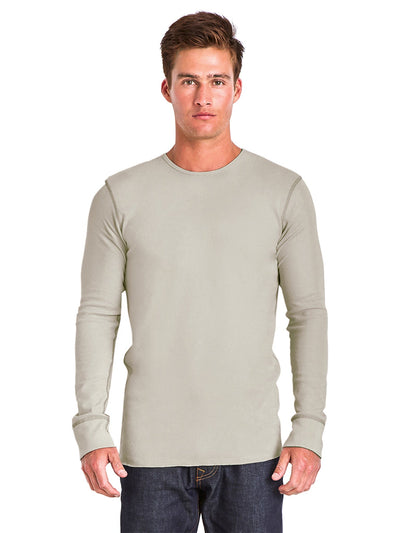 Next Level Mens Blended Thermal Tee