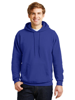 Hanes 50/50 Hoodie Sweatshirt P170 | Garnet - Front