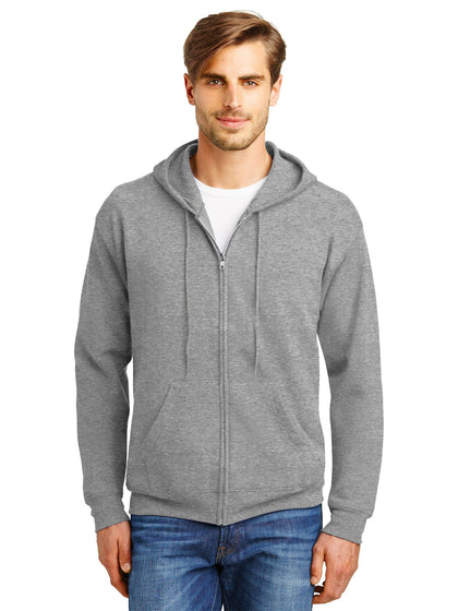 Hanes ComfortBlend 50/50 Full-Zip Hoodie – CheapesTees