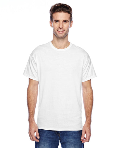 Hanes Unisex X-Temp Performance T-Shirt P4200 | White - Front