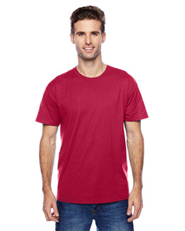 Hanes Unisex X-Temp Performance T-Shirt P4200 | Deep Red - Front