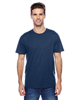 Hanes Unisex X-Temp Performance T-Shirt P4200 | Navy - Front