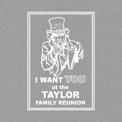 Uncle Sam Family Reunion T-Shirt Design R1-50