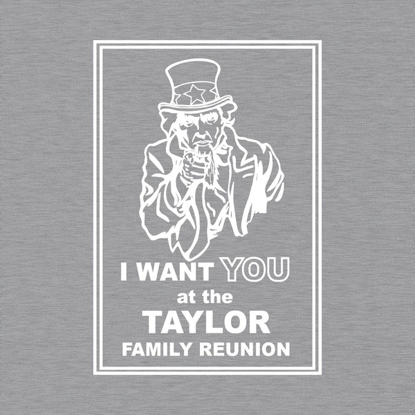 Uncle Sam Family Reunion T-Shirt Design R1-50